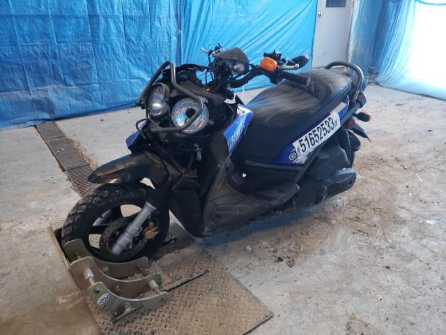 2009 YAMAHA YW125 LPRSE48Y59A006681