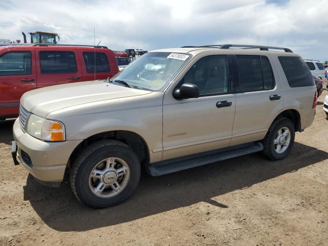Salvage cars for sale from Copart Brighton, CO: 2004 Ford Explorer XLT