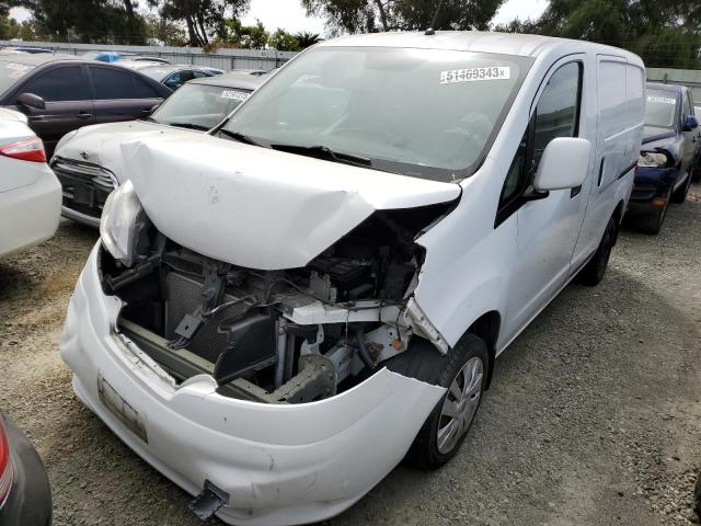Salvage cars for sale from Copart Vallejo, CA: 2015 Nissan NV200 2.5S
