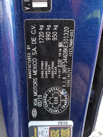 2019 KIA FORTE EX - 3KPF54AD8KE101320