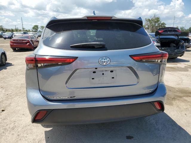 VIN 5TDGZRAH0LS024748 2020 Toyota Highlander, Xle no.6