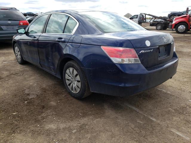 1HGCP2F3XAA172328 | 2010 Honda accord lx