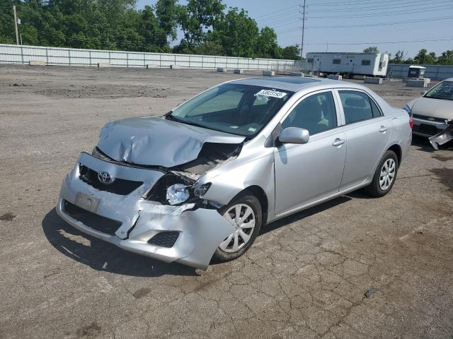 Vin: 1nxbu4ee3az340371, lot: 53823193, toyota corolla base 20101