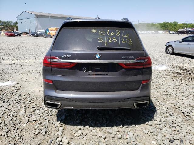 VIN 5UXCW2C06L9C65686 2020 BMW X7, Xdrive40I no.6