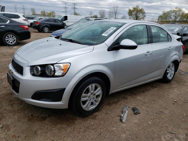 2016 CHEVROLET SONIC LT - 1G1JC5SH9G4178397