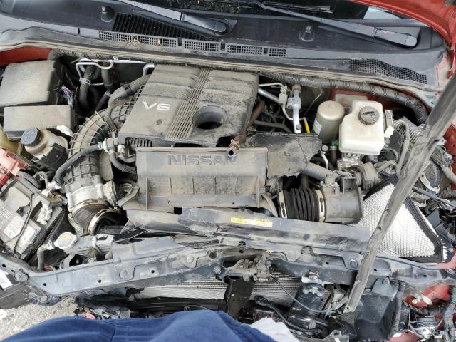 1N6ED0EAXLN711009 Nissan FRONTIER S