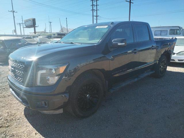 2019 Nissan Titan Platinum Reserve