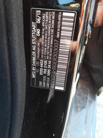 WDDGF4HB0ER303007 Mercedes-Benz C 250