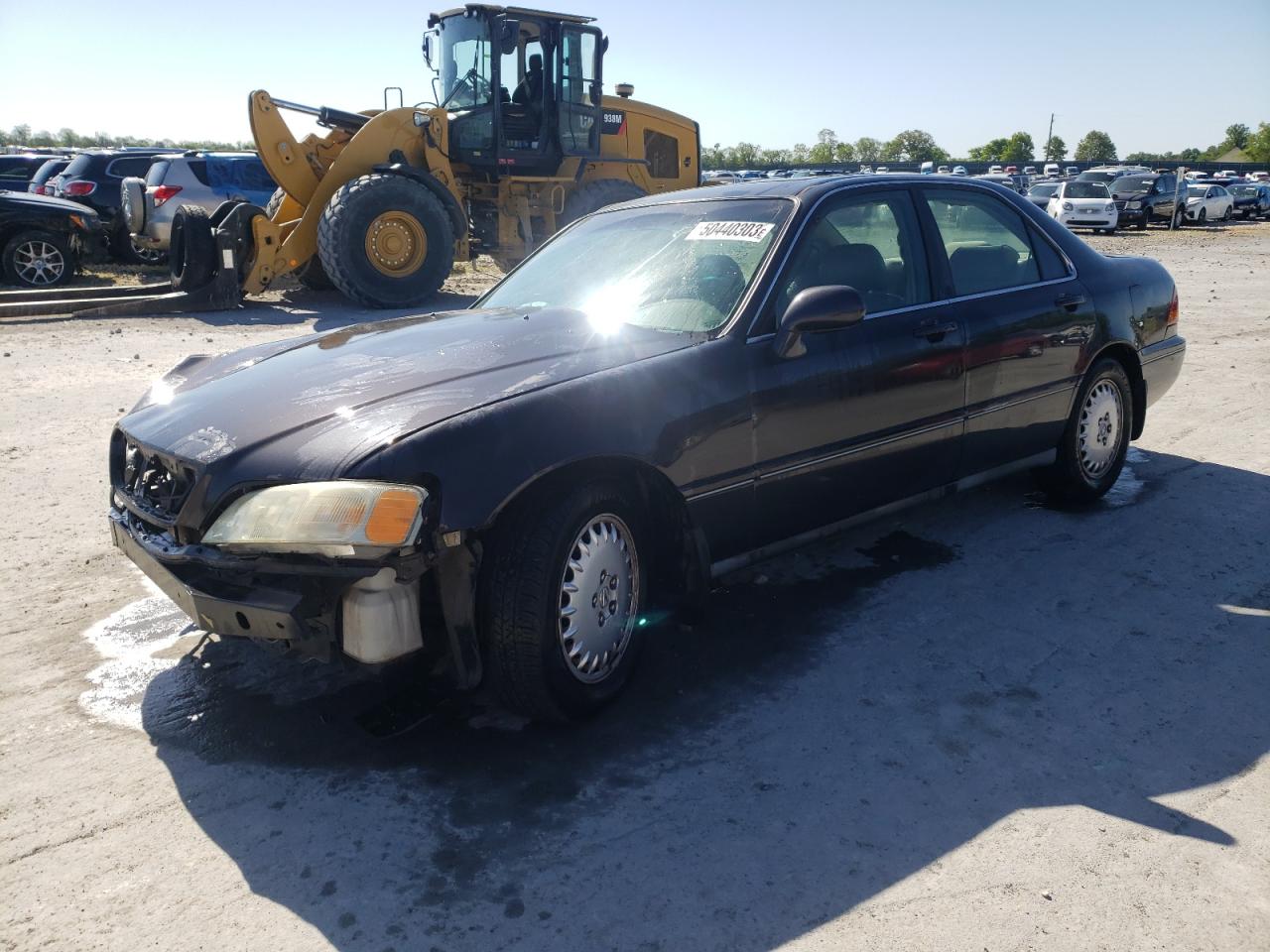 Acura 3.5rl  1997 JH4KA9645VC000729 photo 1