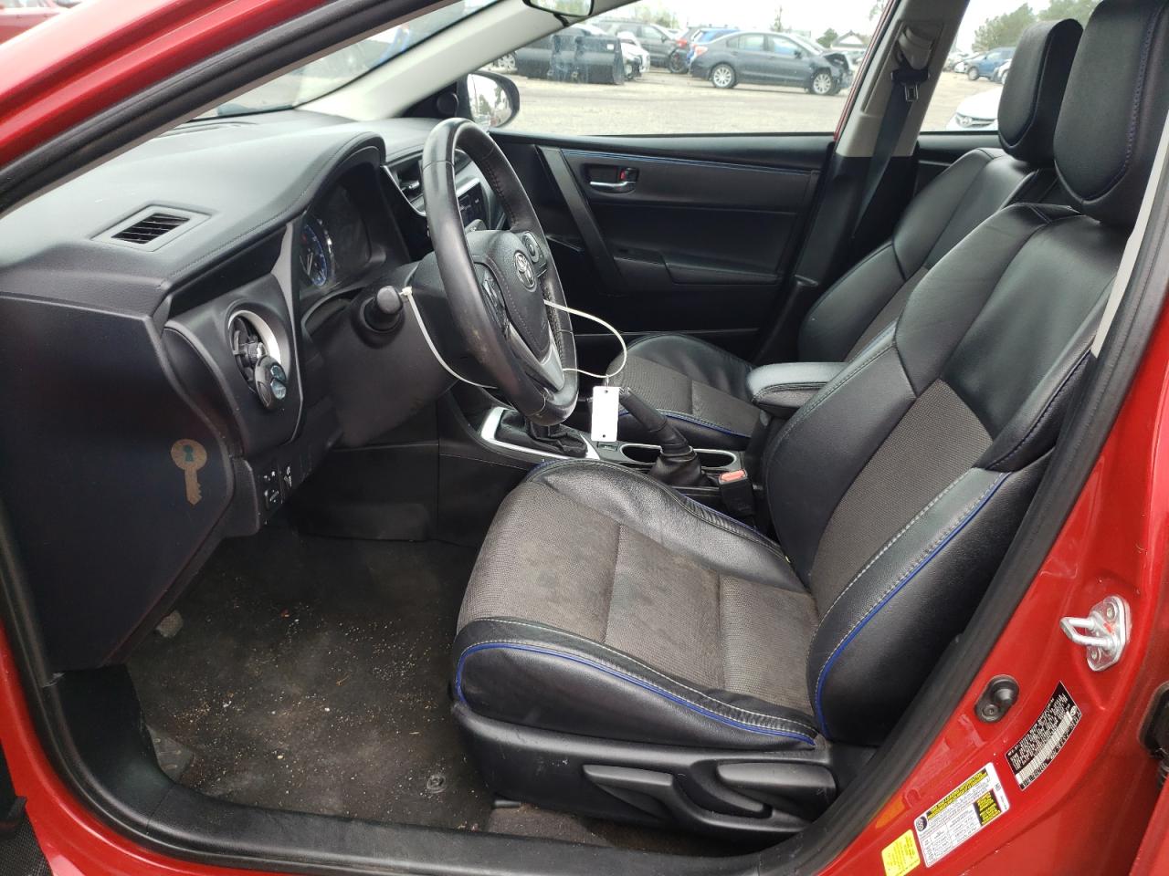 5YFBURHE2HP670863 TOYOTA COROLLA 2017