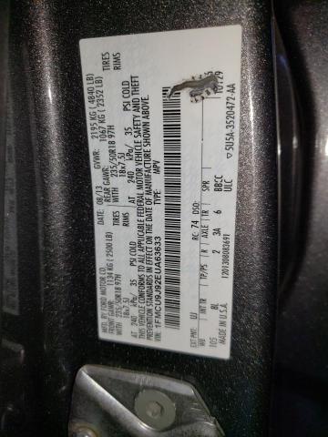 1FMCU9J92EUA63633 Ford Escape Titanium