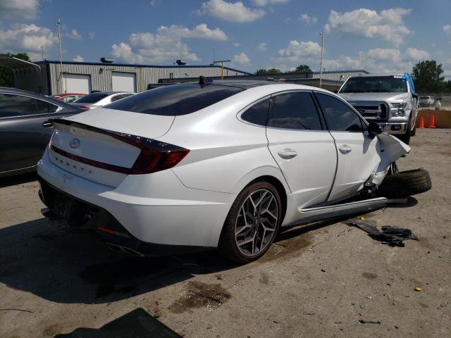 2022 HYUNDAI SONATA N L - KMHL14JCXNA221287
