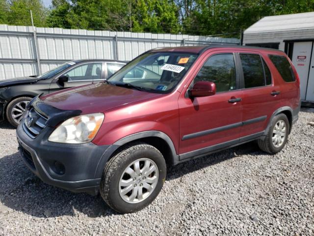 2005 Honda CR-V EX