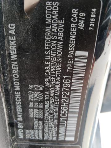 WMWLU1C56H2F27961 Mini Cooper Clubman All4