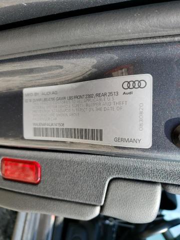 WAUENAF44JA141508 Audi A4 Premium Plus
