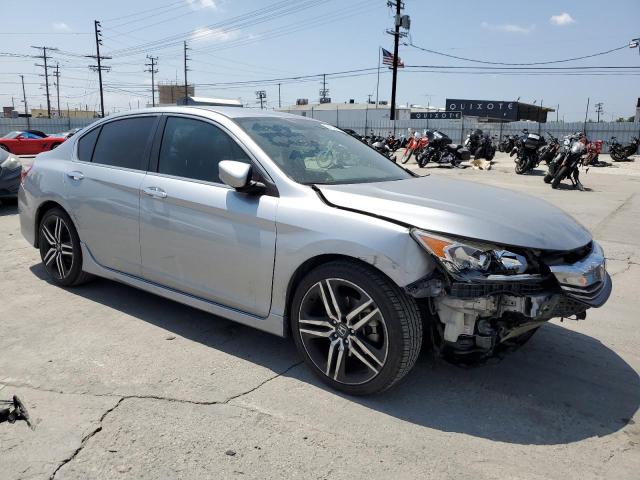 1HGCR2F55HA180780 2017 Honda Accord Sport