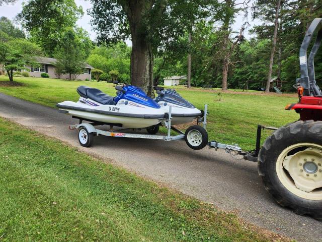 Salvage boats for sale at Cartersville, GA auction: 2001 Polaris Genesis