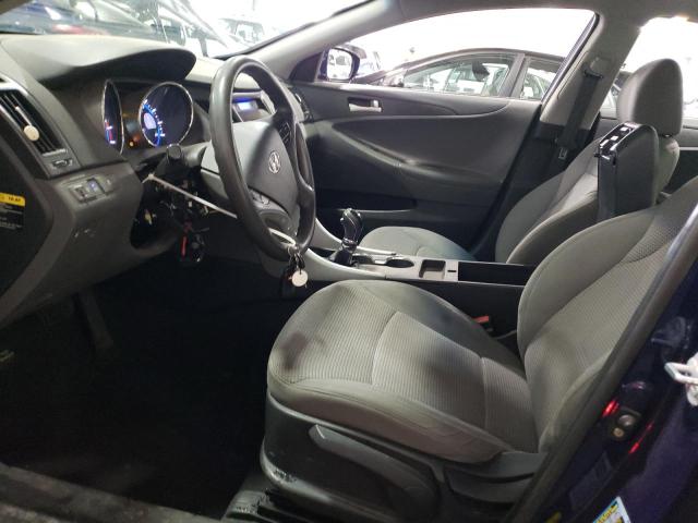 2012 HYUNDAI SONATA GLS - 5NPEB4AC3CH309565