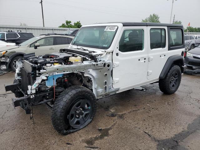 2019 Jeep Wrangler Unlimited Sport