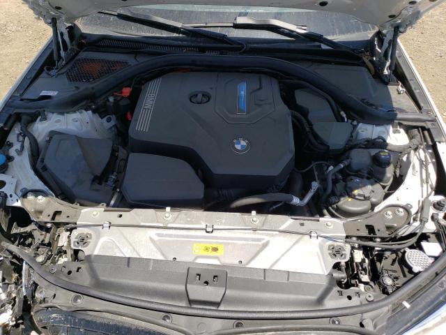 3MW5P7J01M8C10625 BMW 330e
