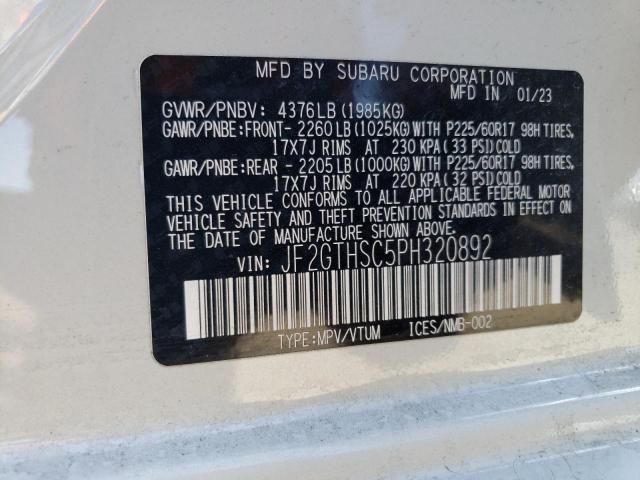 JF2GTHSC5PH320892 Subaru Crosstrek Sport