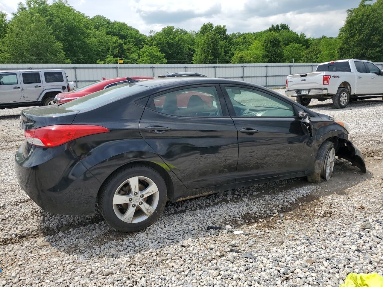 5NPDH4AE4DH238793 2013 Hyundai Elantra Gls