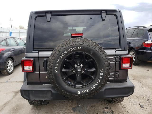 2020 JEEP WRANGLER 1C4HJXDN3LW169347