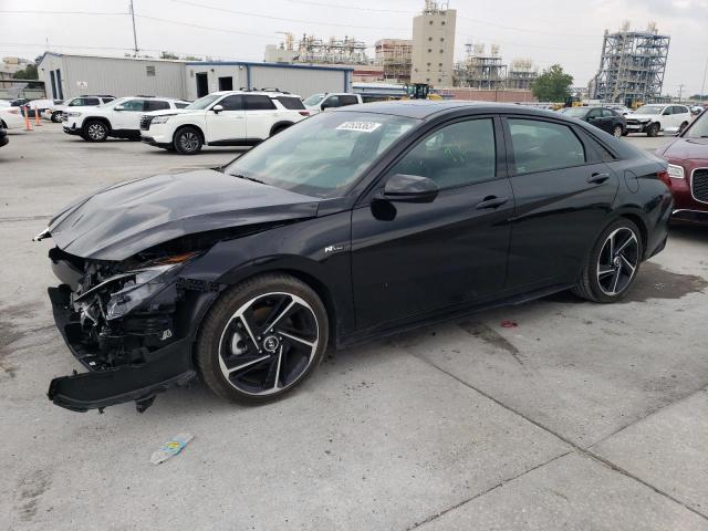 2023 HYUNDAI ELANTRA N - KMHLR4AF8PU437238