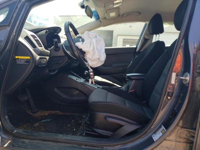KNAFX4A83G5449975 KIA FORTE EX