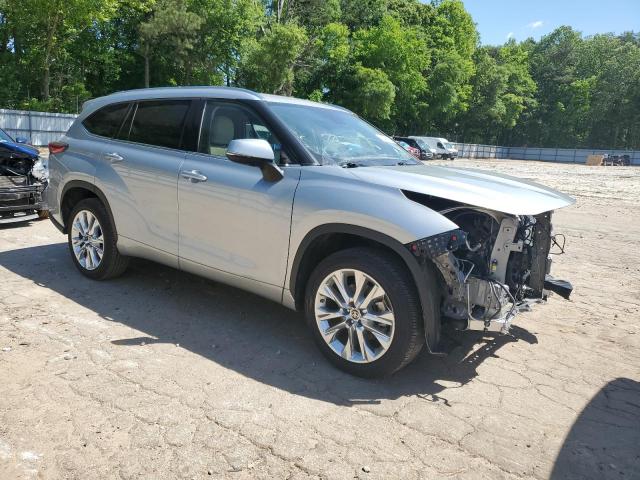 VIN 5TDYZRAH5LS014981 2020 Toyota Highlander, Limited no.4