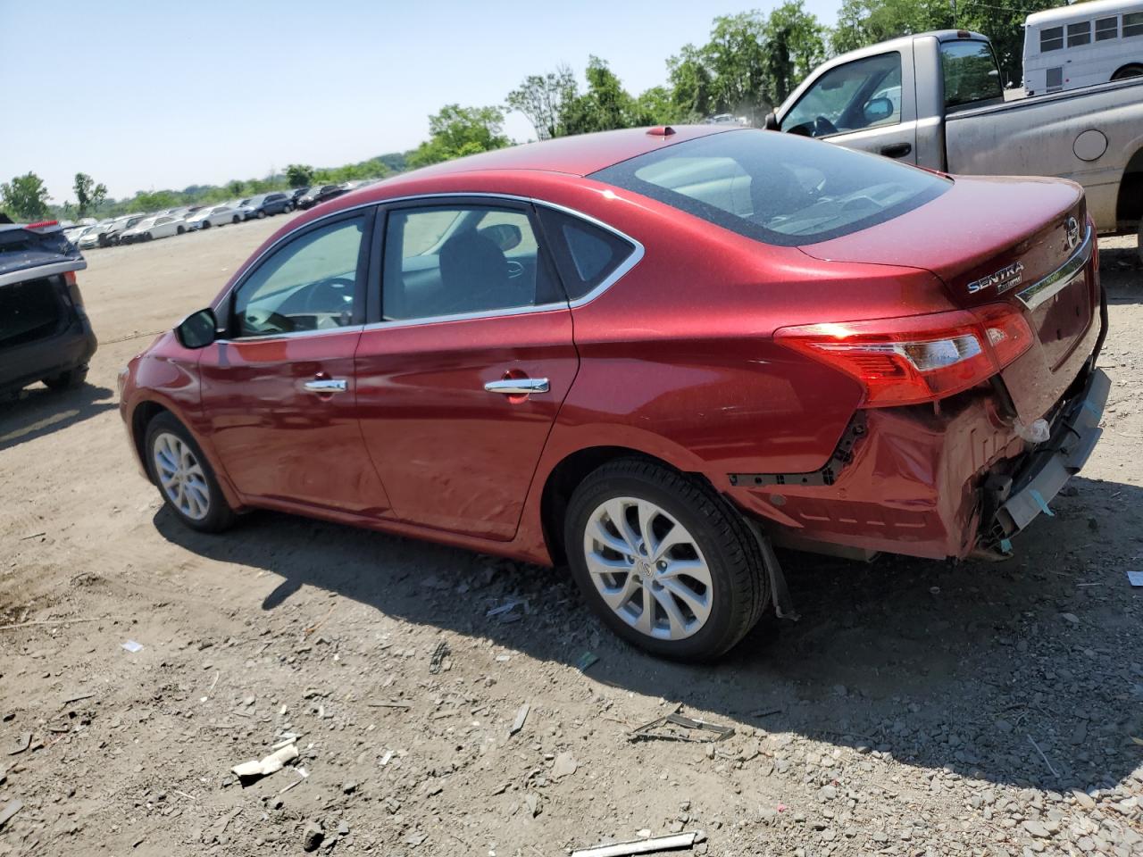 3N1AB7AP4KY302034 NISSAN SENTRA 2019