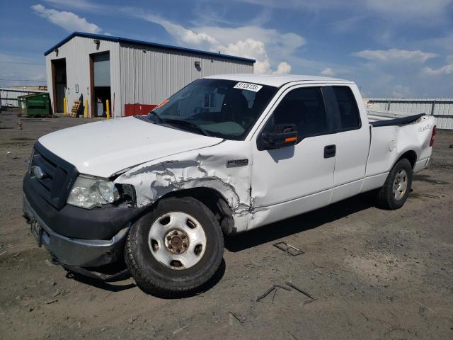 Salvage cars for sale from Copart Airway Heights, WA: 2007 Ford F150