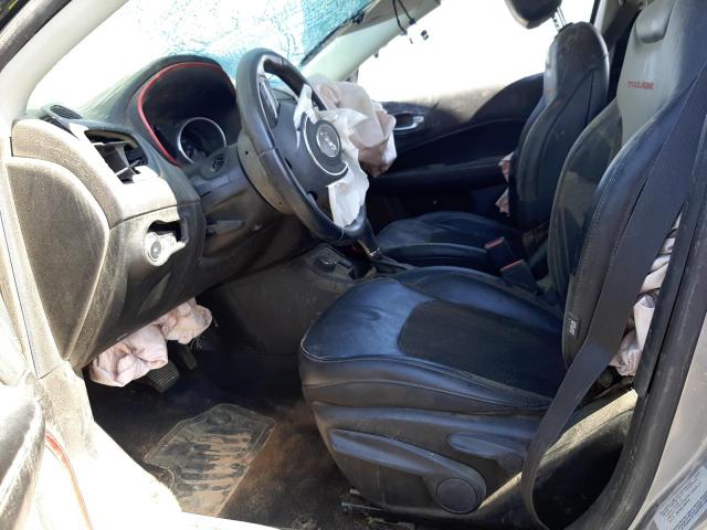 3C4NJDDB5HT679784 Jeep Compass Trailhawk