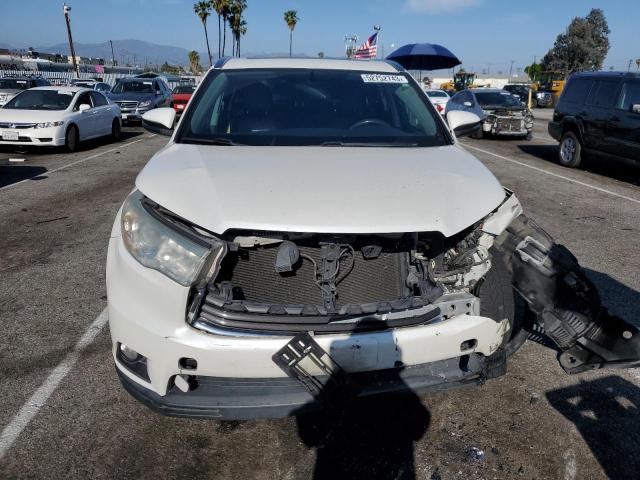 VIN 5TDKKRFH1ES012750 2014 Toyota Highlander, Xle no.5