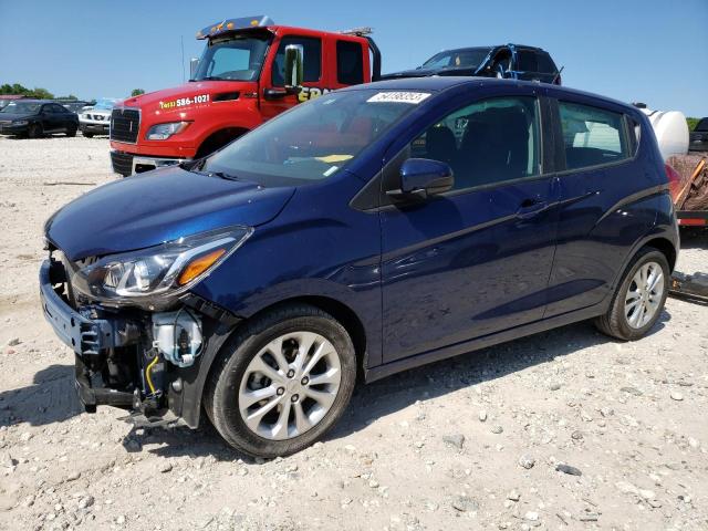 Salvage cars for sale from Copart Warren, MA: 2022 Chevrolet Spark 1LT
