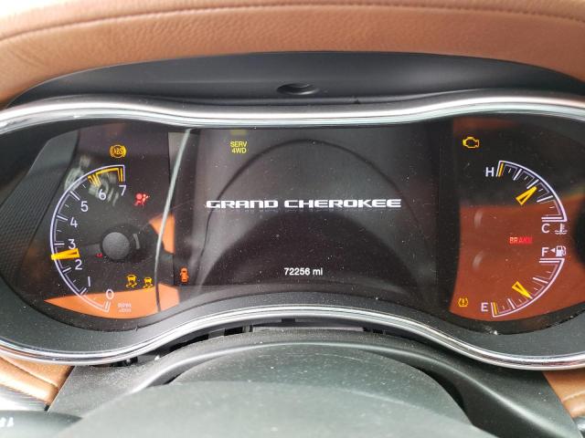 1C4RJFJT9KC621156 Jeep Grand Cherokee Summit