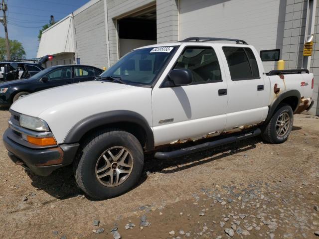 2002 Chevrolet S-10 