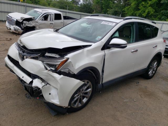 Salvage cars for sale from Copart Shreveport, LA: 2017 Toyota Rav4 Limited