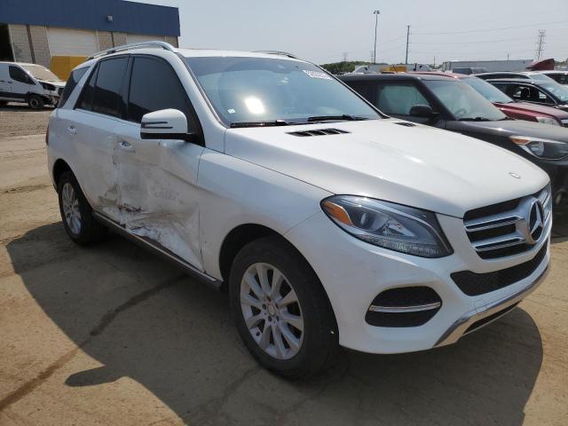 2016 MERCEDES-BENZ GLE 300D 4 - 4JGDA0EB8GA641504
