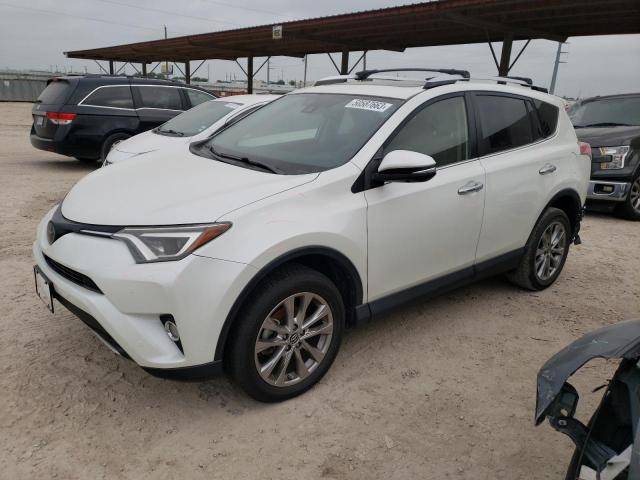 Salvage cars for sale from Copart Temple, TX: 2016 Toyota Rav4 Limited