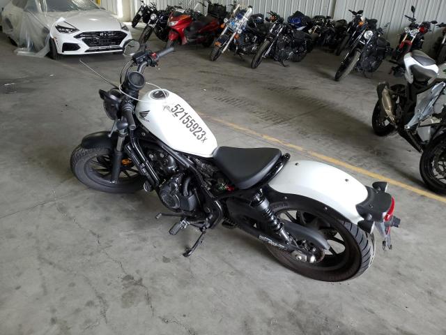 2021 HONDA CMX500 A - MLHPC5650M5400121