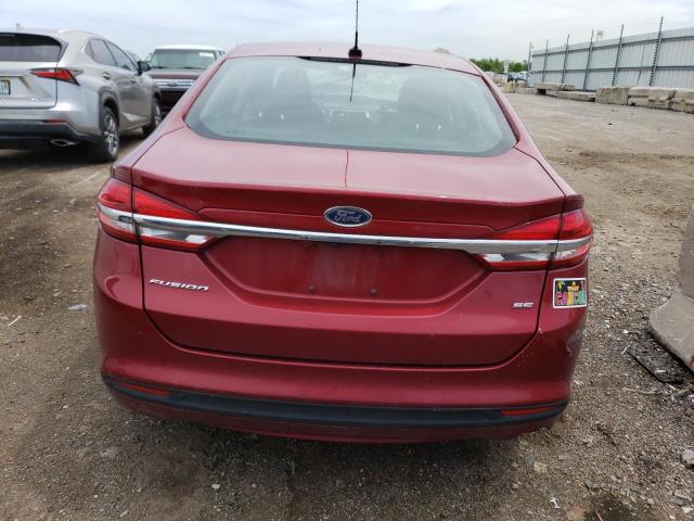 3FA6P0H73HR165923 | 2017 FORD FUSION SE