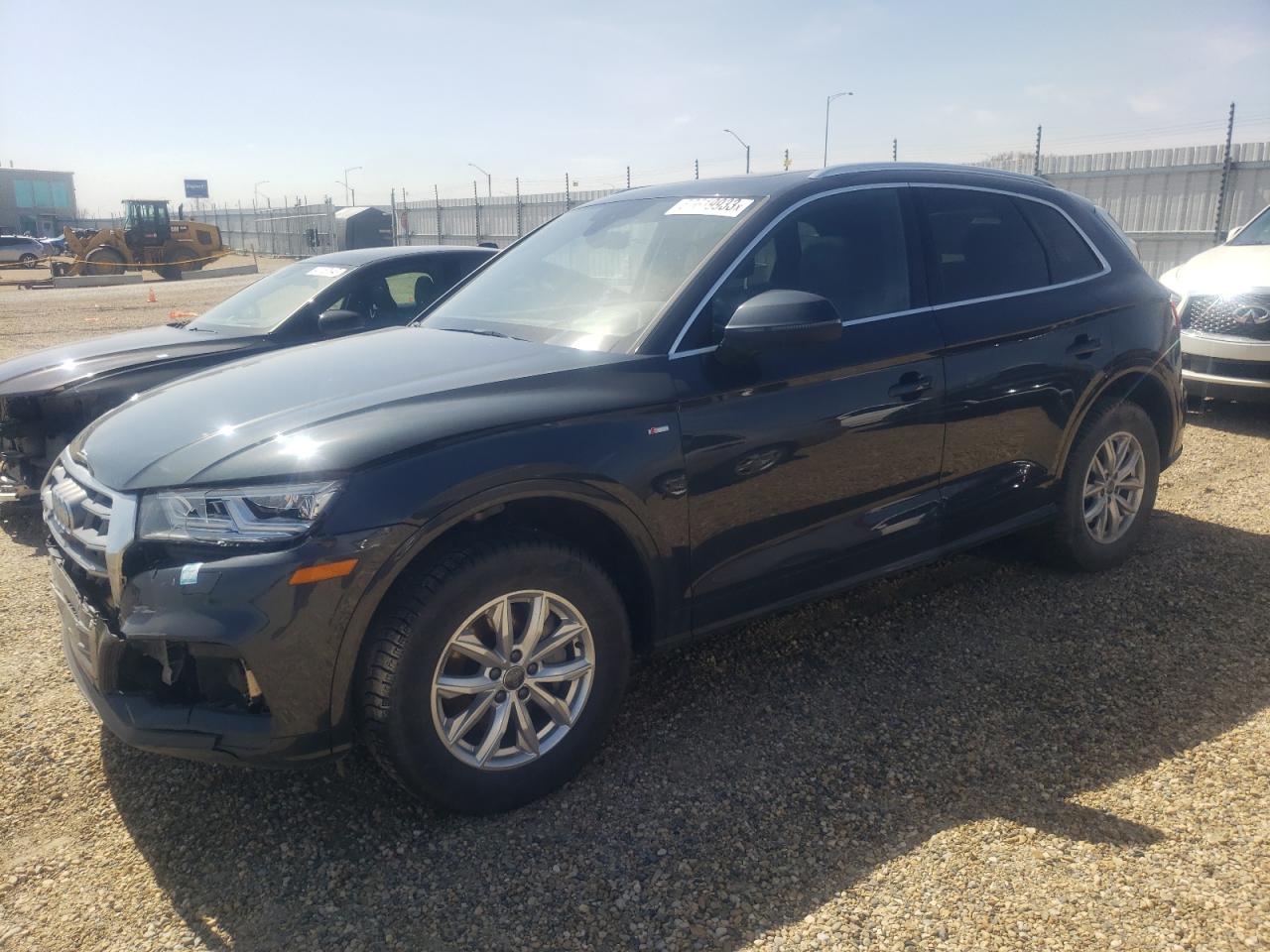 WA1FNAFY5J2066266 AUDI Q5 TECHNIK 2018