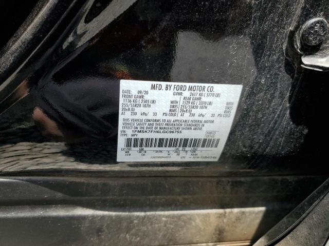 1FMSK7FH6LGC96755 Ford Explorer Limited