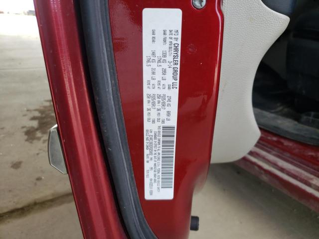 2C4RC1BG5ER325092 Chrysler Town & Country Touring