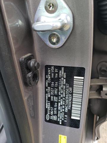 KMHCT4AE8HU356167 Hyundai ACCENT SE
