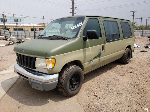 1999 Ford Econoline Cargo Van 