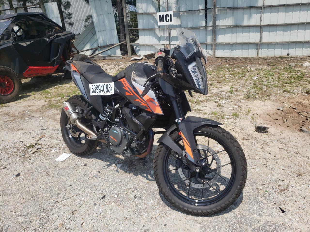 ktm 390 adventure for sale
