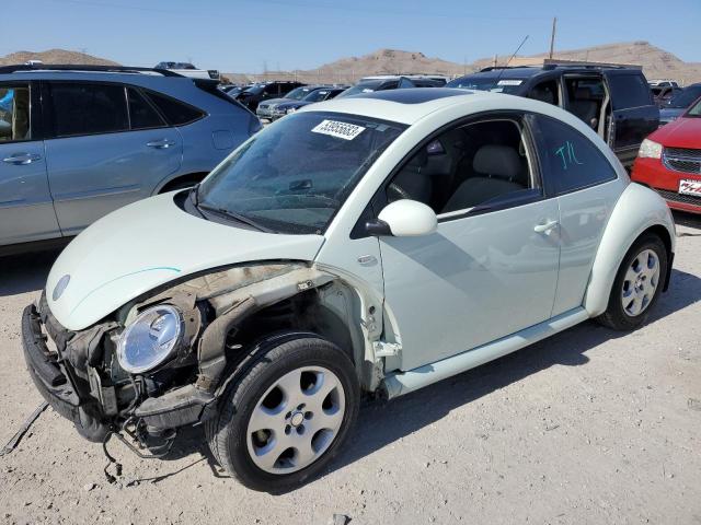 Vehiculos salvage en venta de Copart Las Vegas, NV: 2002 Volkswagen New Beetle GLS