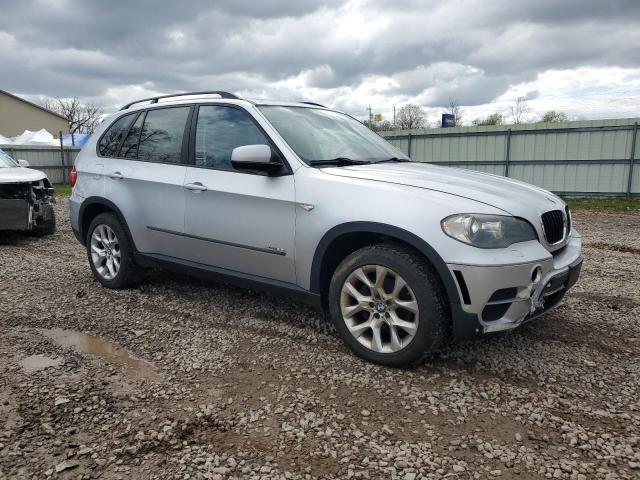 VIN: 5UXZV4C50BL414273 Auction: COPART Lot: 51560523 Location: NY - SYRACUSE 5UXZV4C50BL414273 BMW X5 2011 SILVER Photo 4